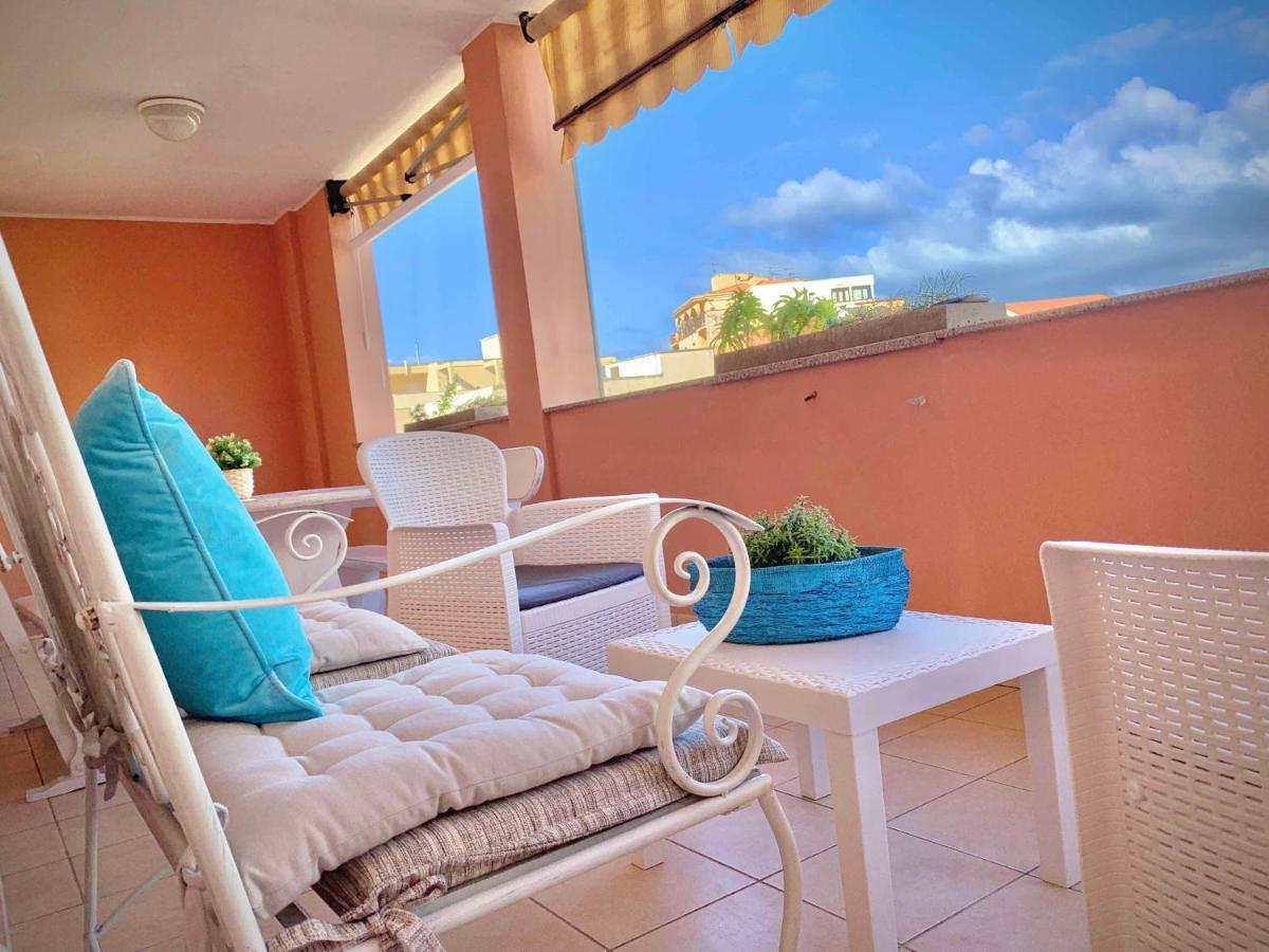 דירות אלגהרו Casa Di Famiglia מראה חיצוני תמונה