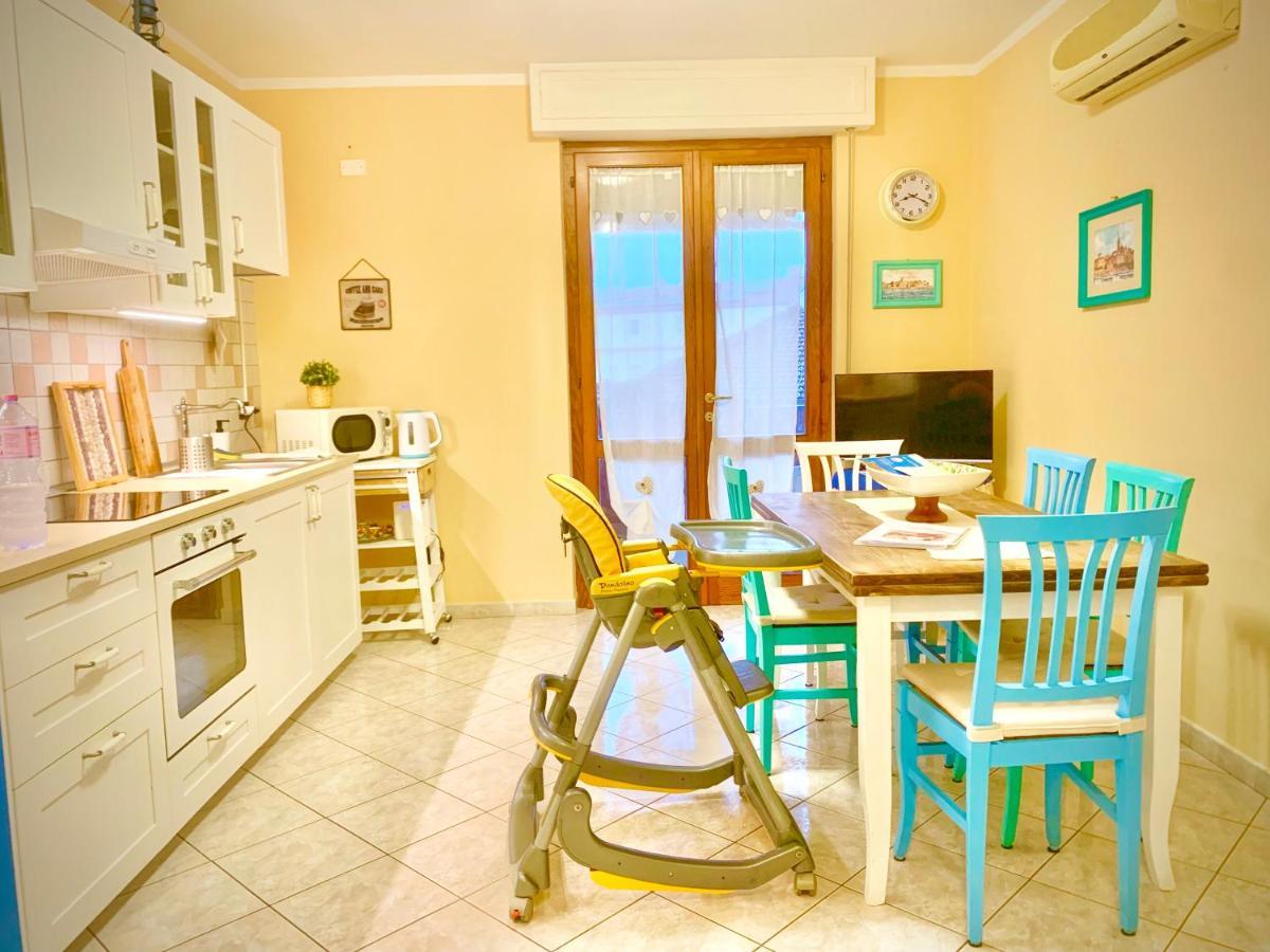 דירות אלגהרו Casa Di Famiglia מראה חיצוני תמונה